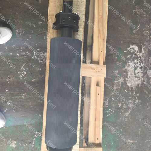 Валец КВС-1-0148600 ( в сборе подшипники SKF) для Доизмельчителя КВС-1-0148310 (корнкрекера КВК-800) аппарата доизмельчающего