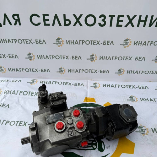 ГИДРОНАСОС ДВУХСЕКЦИОННЫЙ КВК-800 M4PV50+HPGPA356S29N8N7 (КВС-5-0614340)